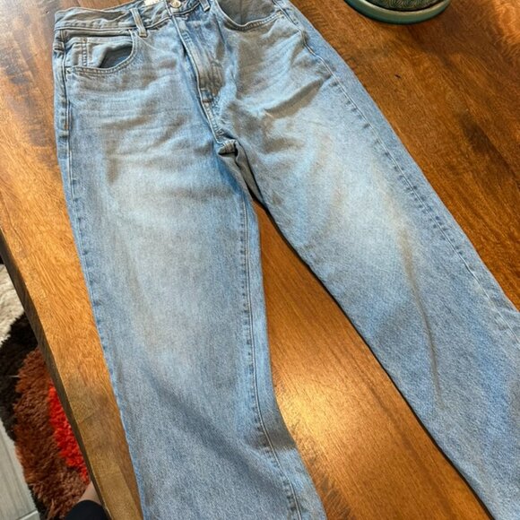 SLVRLAKE London High-Rise Straight-Leg Jeans Sz 29 - Picture 3 of 3